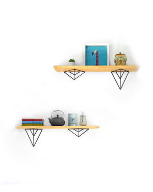 Étagère-scandinave-triangle-Étagère-métal-style-industriel-x2-Rangement-déco-BF14-Couleur-noir-07