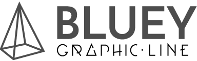 Bluey Graphic Line
